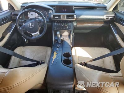 Zdjęcie 8 z 12 samochodu: 2014 LEXUS IS 250 VIN:JTHBF1D22E5000874 - miniatura