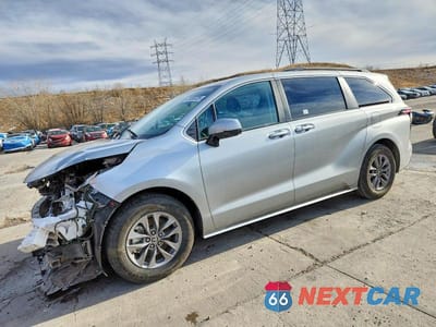 2024 TOYOTA SIENNA LE 5TDKSKFC1RS112848 - główne zdjęcie licytacji z USA - miniatura