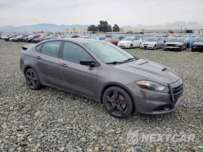 Czwarte zdjęcie samochodu z boku: 2016 DODGE DART SXT VIN:1C3CDFBB0GD653020 - miniatura