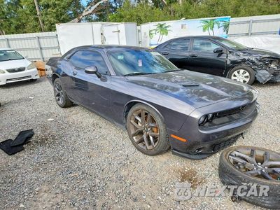 Czwarte zdjęcie samochodu z boku: 2023 DODGE CHALLENGER SXT VIN:2C3CDZAGXPH637828 - miniatura