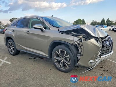 Czwarte zdjęcie samochodu z boku: 2021 LEXUS RX 450H VIN:2T2HGMDA6MC057559 - miniatura