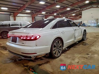 Trzecie zdjęcie samochodu z tyłu: 2024 AUDI A8 L VIN:WAULDAF88RN005867 - miniatura