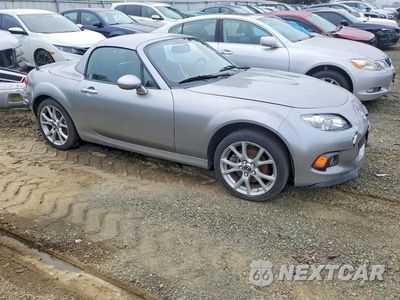 Czwarte zdjęcie samochodu z boku: 2013 MAZDA MX-5 MIATA GRAND TOURING VIN:JM1NC2PF0D0230582 - miniatura