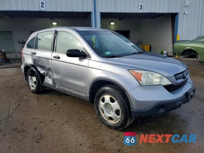 Czwarte zdjęcie samochodu z boku: 2008 HONDA CR-V LX VIN:3CZRE38328G709216 - miniatura