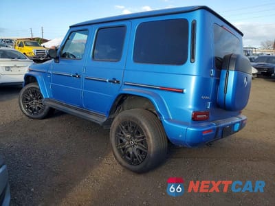 Drugie zdjęcie samochodu z przodu: 2025 MERCEDES-BENZ G 580E VIN:W1NWM0AB4SX024884 - miniatura