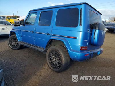 Drugie zdjęcie samochodu z przodu: 2025 MERCEDES-BENZ G 580E VIN:W1NWM0AB4SX024884 - miniatura