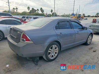 Trzecie zdjęcie samochodu z tyłu: 2006 FORD FUSION SEL VIN:3FAFP08Z26R189502 - miniatura