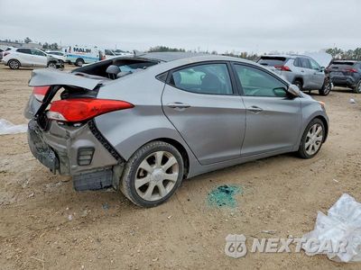 Trzecie zdjęcie samochodu z tyłu: 2011 HYUNDAI ELANTRA VIN:KMHDH4AE0BU142366 - miniatura