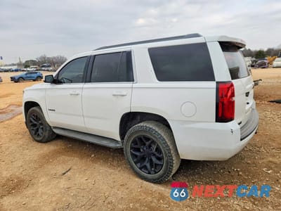 Drugie zdjęcie samochodu z przodu: 2015 CHEVROLET TAHOE C1500 LT VIN:1GNSCBKC6FR664723 - miniatura