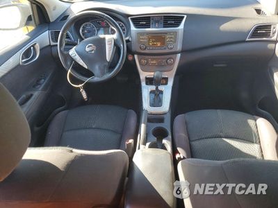 Zdjęcie 8 z 12 samochodu: 2014 NISSAN SENTRA S VIN:3N1AB7AP5EY315265 - miniatura