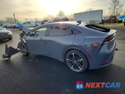 Drugie zdjęcie samochodu z przodu: 2023 TOYOTA PRIUS LE VIN:JTDADABU0P3004377 - miniatura