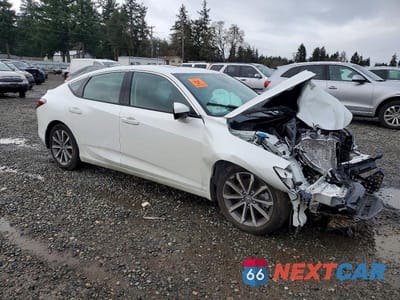 Czwarte zdjęcie samochodu z boku: 2025 ACURA INTEGRA VIN:19UDE4H2XSA006497 - miniatura