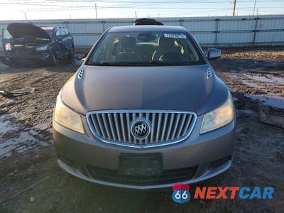 Piąte zdjęcie samochodu w środku: 2010 BUICK LACROSSE CX VIN:1G4GB5EG1AF284647 - miniatura