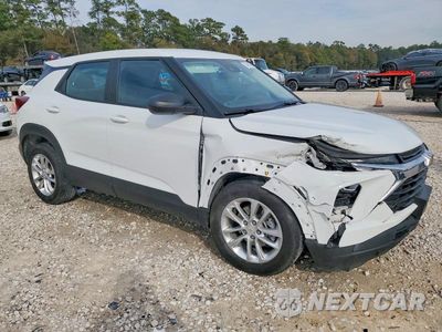 Czwarte zdjęcie samochodu z boku: 2024 CHEVROLET TRAILBLAZER LS VIN:KL79MMS24RB150273 - miniatura