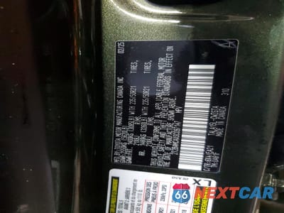 Zdjęcie 13 z 13 samochodu: 2025 LEXUS RX 350 BASE VIN:2T2BAMCAXSC097147 - miniatura