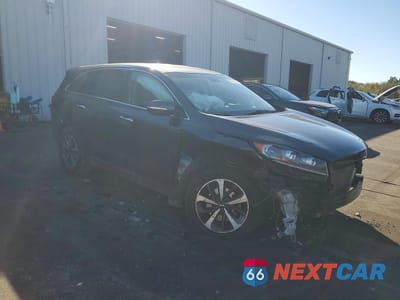 Czwarte zdjęcie samochodu z boku: 2020 KIA SORENTO S VIN:5XYPG4A52LG682650 - miniatura