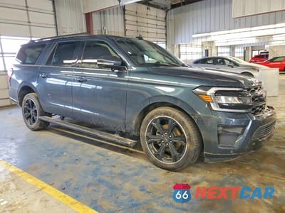 Czwarte zdjęcie samochodu z boku: 2022 FORD EXPEDITION MAX LIMITED VIN:1FMJK2ATXNEA40045 - miniatura