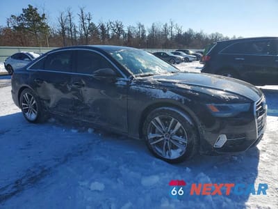 Czwarte zdjęcie samochodu z boku: 2023 AUDI A6 PREMIUM VIN:WAUD3BF23PN062659 - miniatura