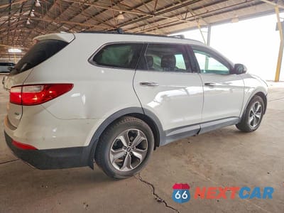 Trzecie zdjęcie samochodu z tyłu: 2014 HYUNDAI SANTA FE GLS VIN:KM8SMDHF0EU057162 - miniatura