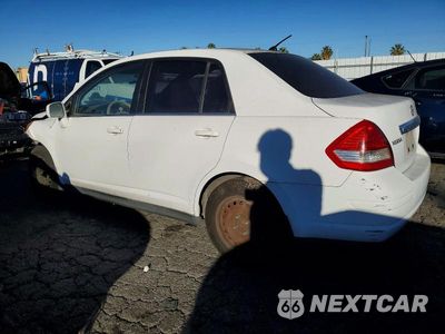 Drugie zdjęcie samochodu z przodu: 2007 NISSAN VERSA S VIN:3N1BC11E47L398667 - miniatura