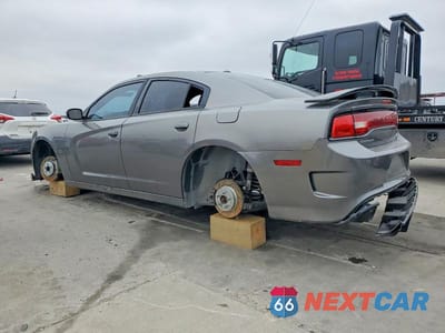 Drugie zdjęcie samochodu z przodu: 2012 DODGE CHARGER R VIN:2C3CDXCT3CH145361 - miniatura
