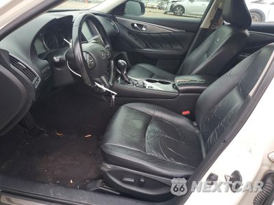 Zdjęcie 7 z 12 samochodu: 2014 INFINITI Q50 BASE VIN:JN1BV7AP6EM683968 - miniatura