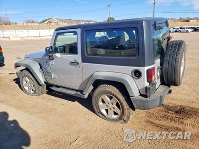 Drugie zdjęcie samochodu z przodu: 2011 JEEP WRANGLER SPORT VIN:1J4GA2D17BL629079 - miniatura
