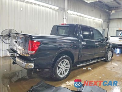 Trzecie zdjęcie samochodu z tyłu: 2015 NISSAN TITAN SL VIN:1N6BA0ED9FN502970 - miniatura