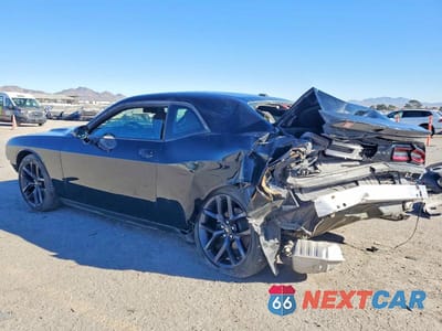 Drugie zdjęcie samochodu z przodu: 2019 DODGE CHALLENGER SXT VIN:2C3CDZAG5KH735478 - miniatura