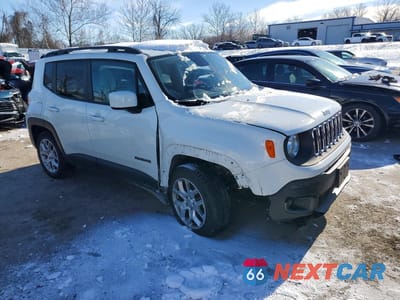 Czwarte zdjęcie samochodu z boku: 2015 JEEP RENEGADE LATITUDE VIN:ZACCJBBT0FPB65889 - miniatura