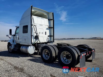 Trzecie zdjęcie samochodu z tyłu: 2025 INTERNATIONAL LT62F SEMI TRUCK VIN:3HSDZAPR2SN023766 - miniatura