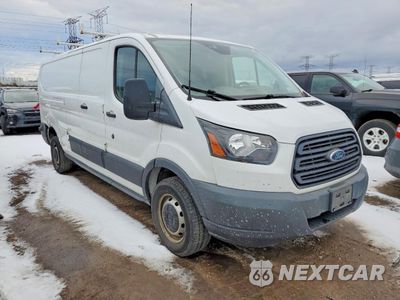 Czwarte zdjęcie samochodu z boku: 2018 FORD TRANSIT T-250 VIN:1FTYR2ZM6JKB29828 - miniatura