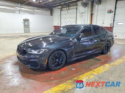 2021 BMW M550XI WBA13BK07MCG37704 - główne zdjęcie licytacji z USA - miniatura