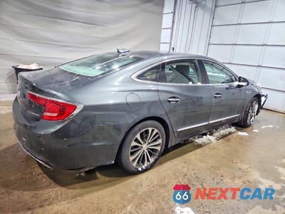 Trzecie zdjęcie samochodu z tyłu: 2017 BUICK LACROSSE PREMIUM VIN:1G4ZR5SS1HU170585 - miniatura