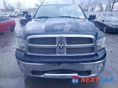Piąte zdjęcie samochodu w środku: 2012 DODGE RAM 1500 SLT VIN:1C6RD7GT7CS174622 - miniatura