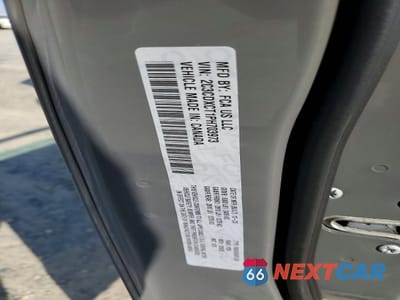 Zdjęcie 12 z 12 samochodu: 2023 DODGE CHARGER R/T VIN:2C3CDXCT1PH703973 - miniatura