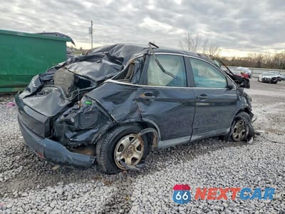 Trzecie zdjęcie samochodu z tyłu: 2014 HONDA CR-V LX VIN:2HKRM3H38EH506651 - miniatura