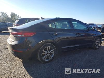 Trzecie zdjęcie samochodu z tyłu: 2018 HYUNDAI ELANTRA SEL VIN:5NPD84LF4JH324137 - miniatura