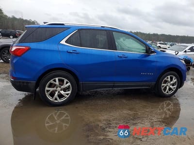 Trzecie zdjęcie samochodu z tyłu: 2019 CHEVROLET EQUINOX LT VIN:3GNAXVEX7KS558465 - miniatura