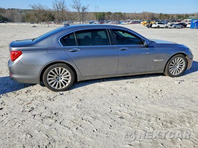 Trzecie zdjęcie samochodu z tyłu: 2012 BMW 750 LI VIN:WBAKB8C5XCC963870 - miniatura