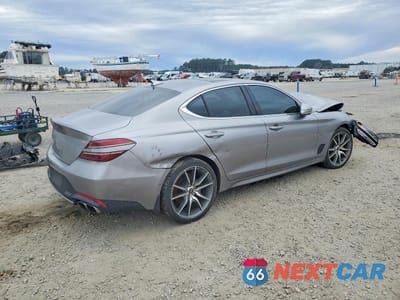 Trzecie zdjęcie samochodu z tyłu: 2022 GENESIS G70 BASE VIN:KMTG34TAXNU092141 - miniatura
