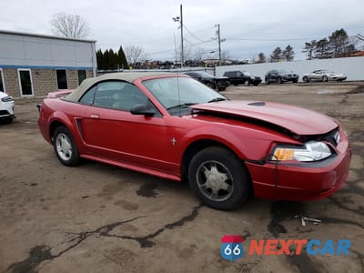 Czwarte zdjęcie samochodu z boku: 2000 FORD MUSTANG VIN:1FAFP4447YF229686 - miniatura