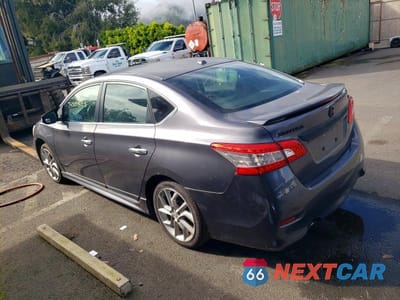 Drugie zdjęcie samochodu z przodu: 2015 NISS SENTRA S VIN:3N1AB7APXFY364382 - miniatura