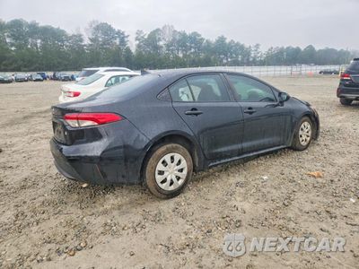 Trzecie zdjęcie samochodu z tyłu: 2020 TOYOTA COROLLA L VIN:5YFDPRAE2LP077796 - miniatura