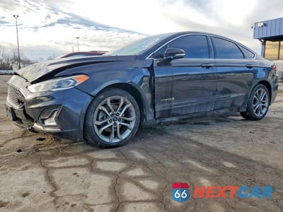 2019 FORD FUSION TITANIUM 3FA6P0RU8KR117409 - główne zdjęcie licytacji z USA - miniatura