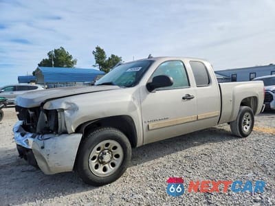 2007 CHEV SILVERADO 1GCEC19C47Z569696 - główne zdjęcie licytacji z USA - miniatura