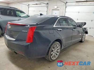 Trzecie zdjęcie samochodu z tyłu: 2018 CADILLAC ATS VIN:1G6AE5RX8J0177936 - miniatura