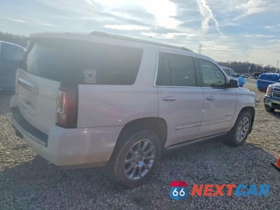 Trzecie zdjęcie samochodu z tyłu: 2016 GMC YUKON DENALI VIN:1GKS2CKJ2GR108513 - miniatura