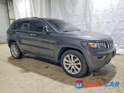 Czwarte zdjęcie samochodu z boku: 2017 JEEP GRAND CHEROKEE LIMITED VIN:1C4RJFBG5HC792996 - miniatura