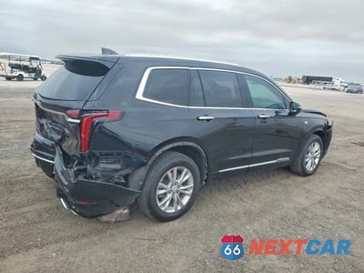 Trzecie zdjęcie samochodu z tyłu: 2024 CADILLAC XT6 LUXURY VIN:1GYKPAR48RZ704689 - miniatura